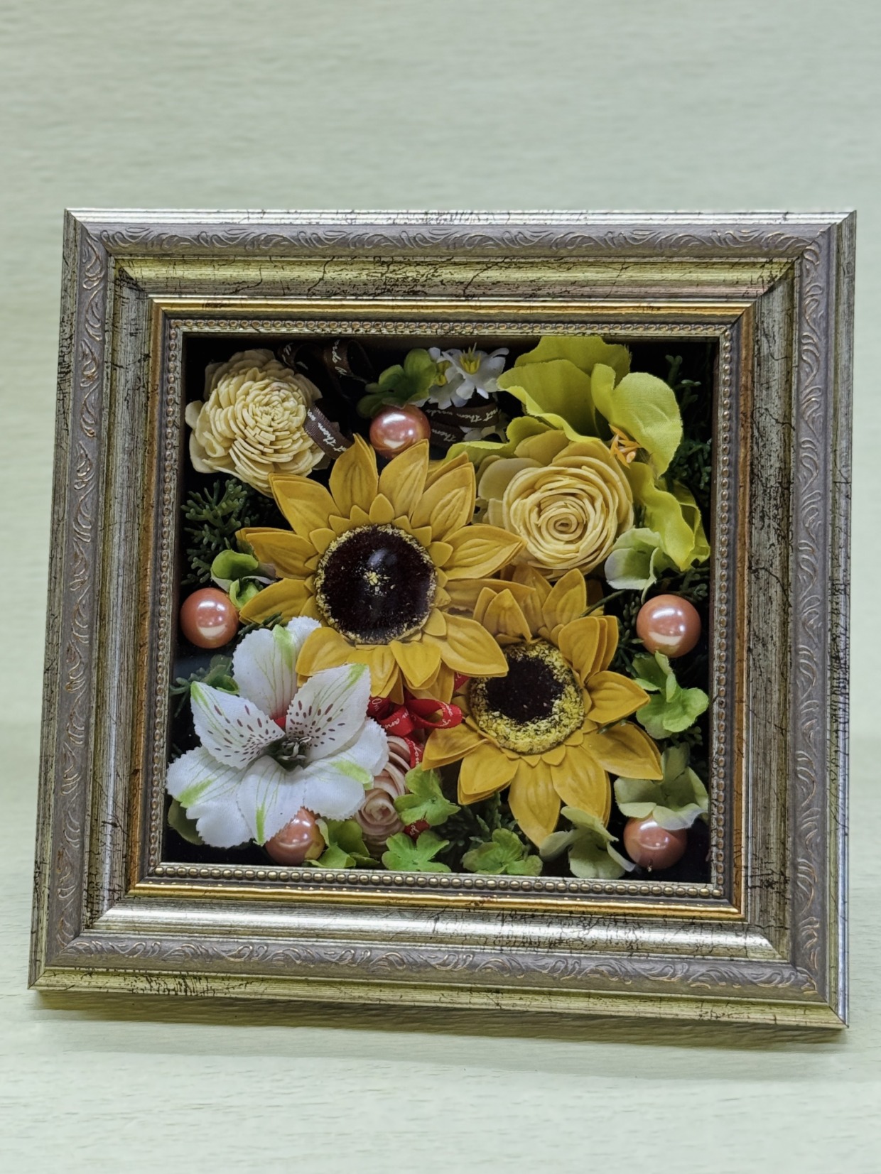 直置＆壁掛けシャボンフラワー