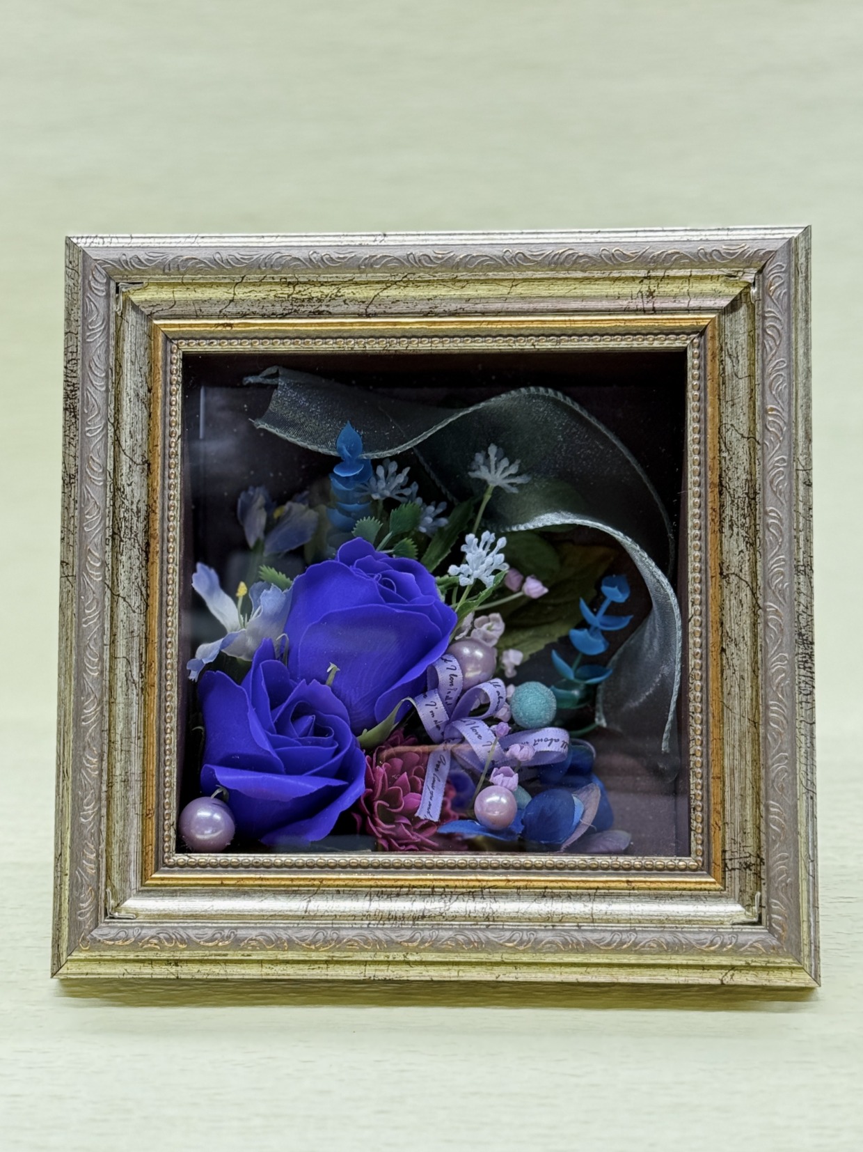 直置＆壁掛けシャボンフラワー