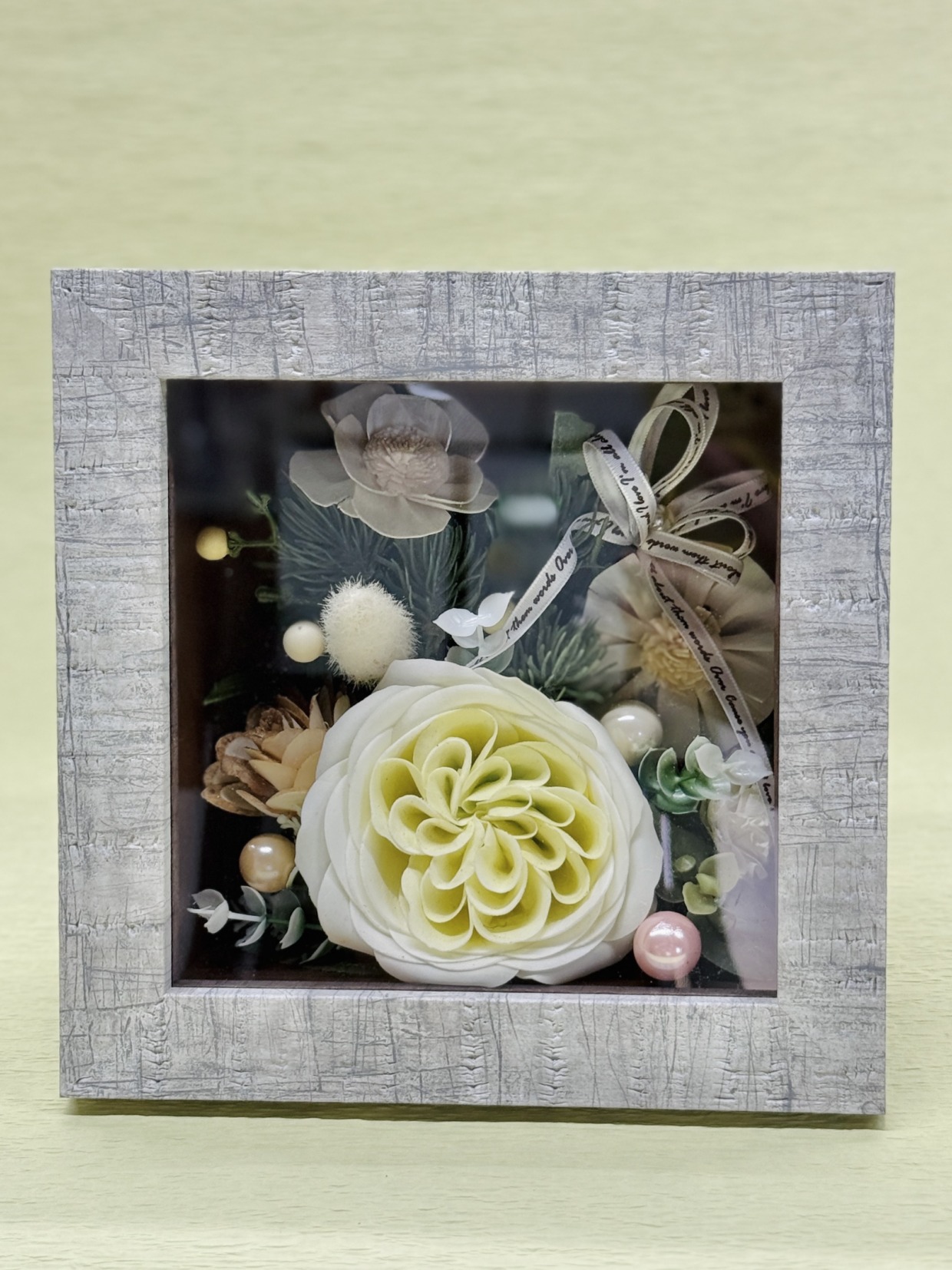 直置＆壁掛けシャボンフラワー