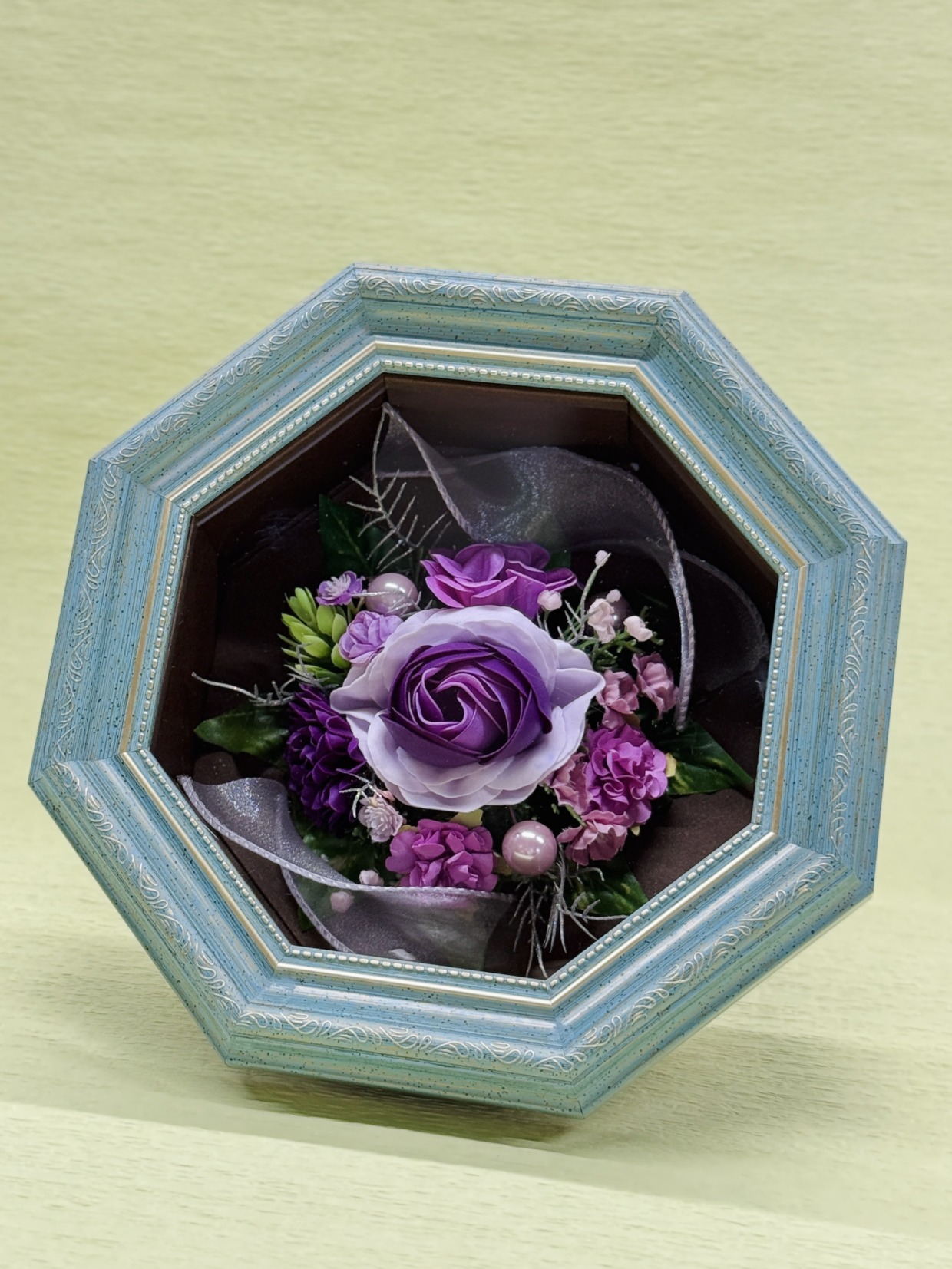 直置＆壁掛けシャボンフラワー