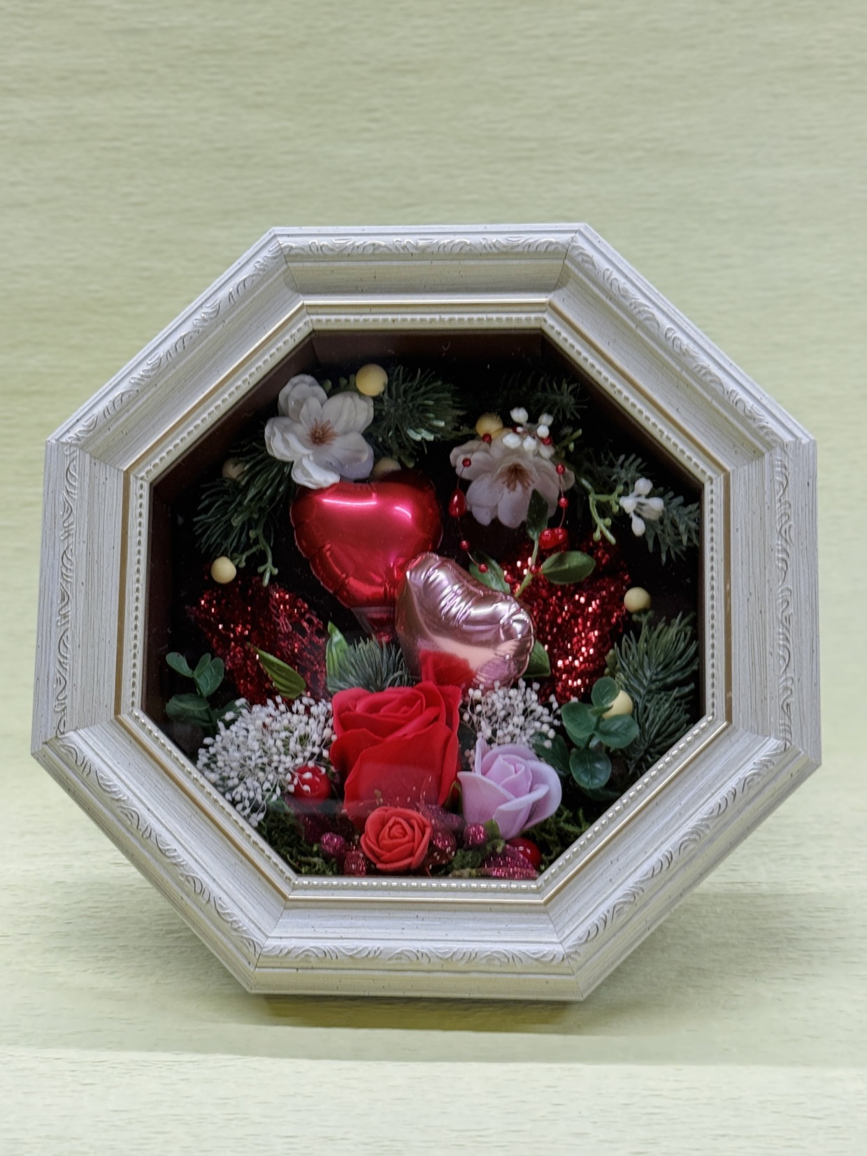 直置＆壁掛けシャボンフラワー