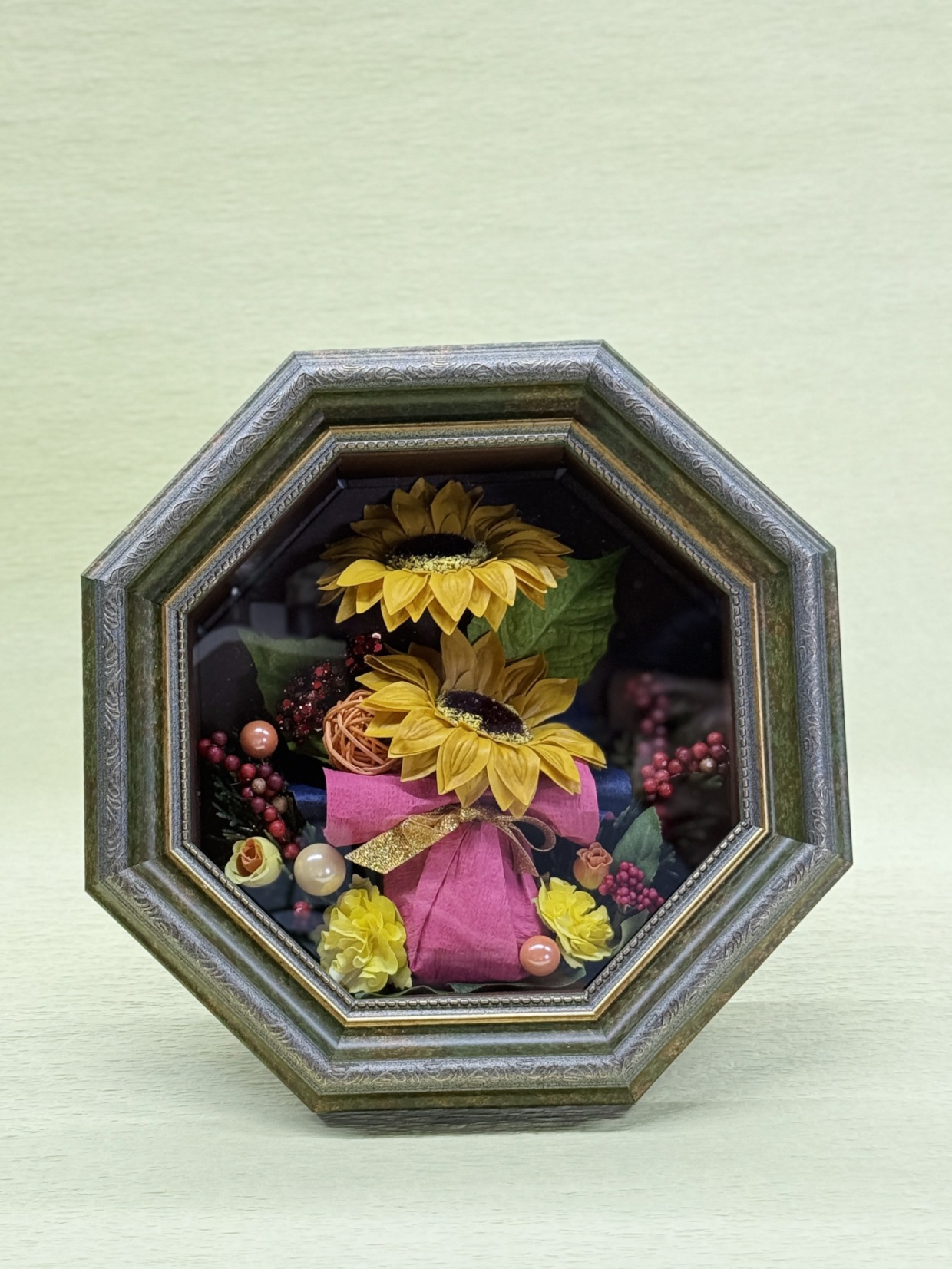 直置＆壁掛けシャボンフラワー