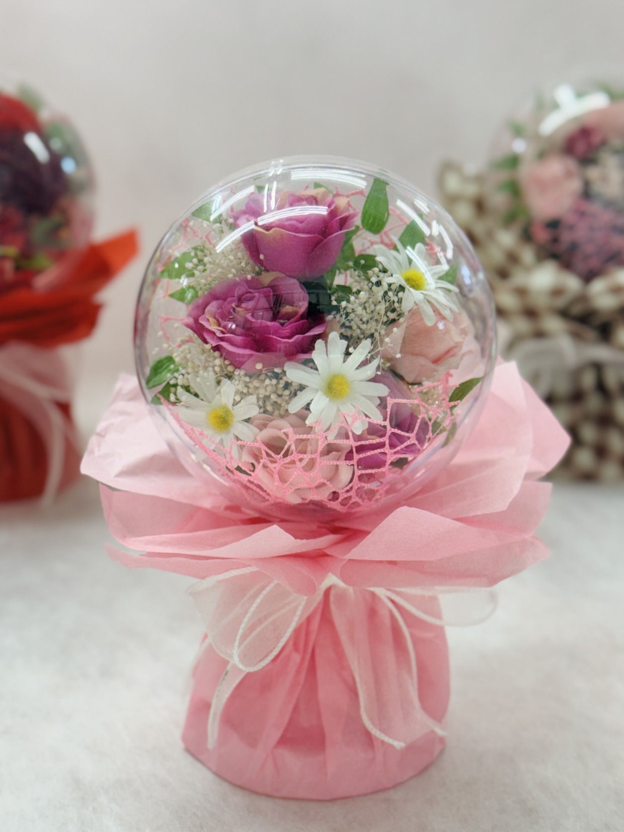 スタンディングブーケ【アーティフィシャルフラワー】