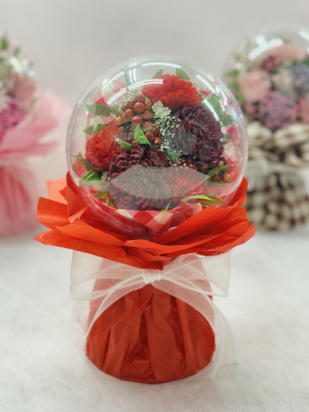 スタンディングブーケ【アーティフィシャルフラワー】