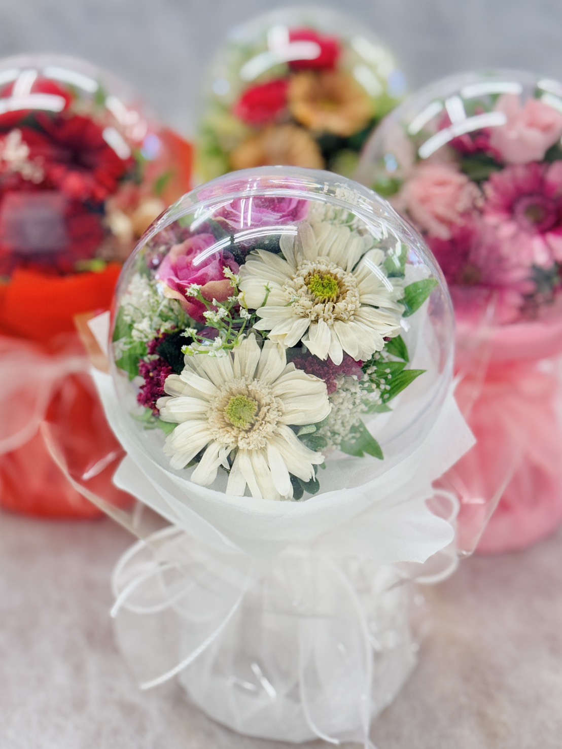 スタンディングブーケ【プリ＆アート】