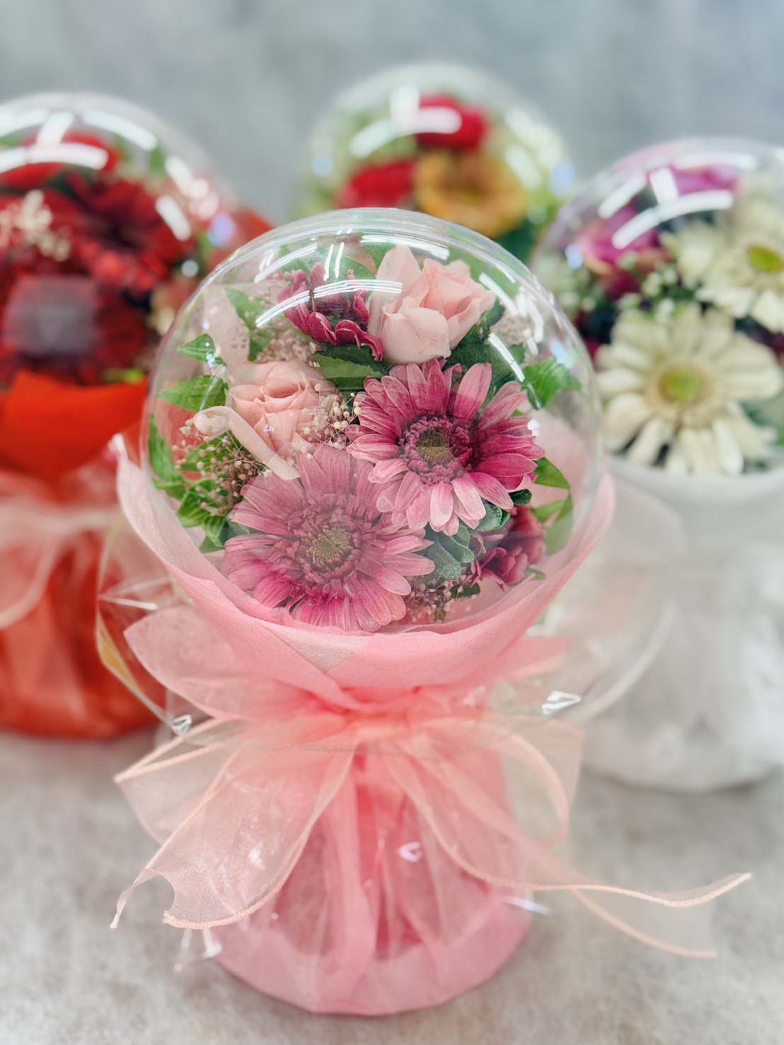 スタンディングブーケ【プリ＆アート】