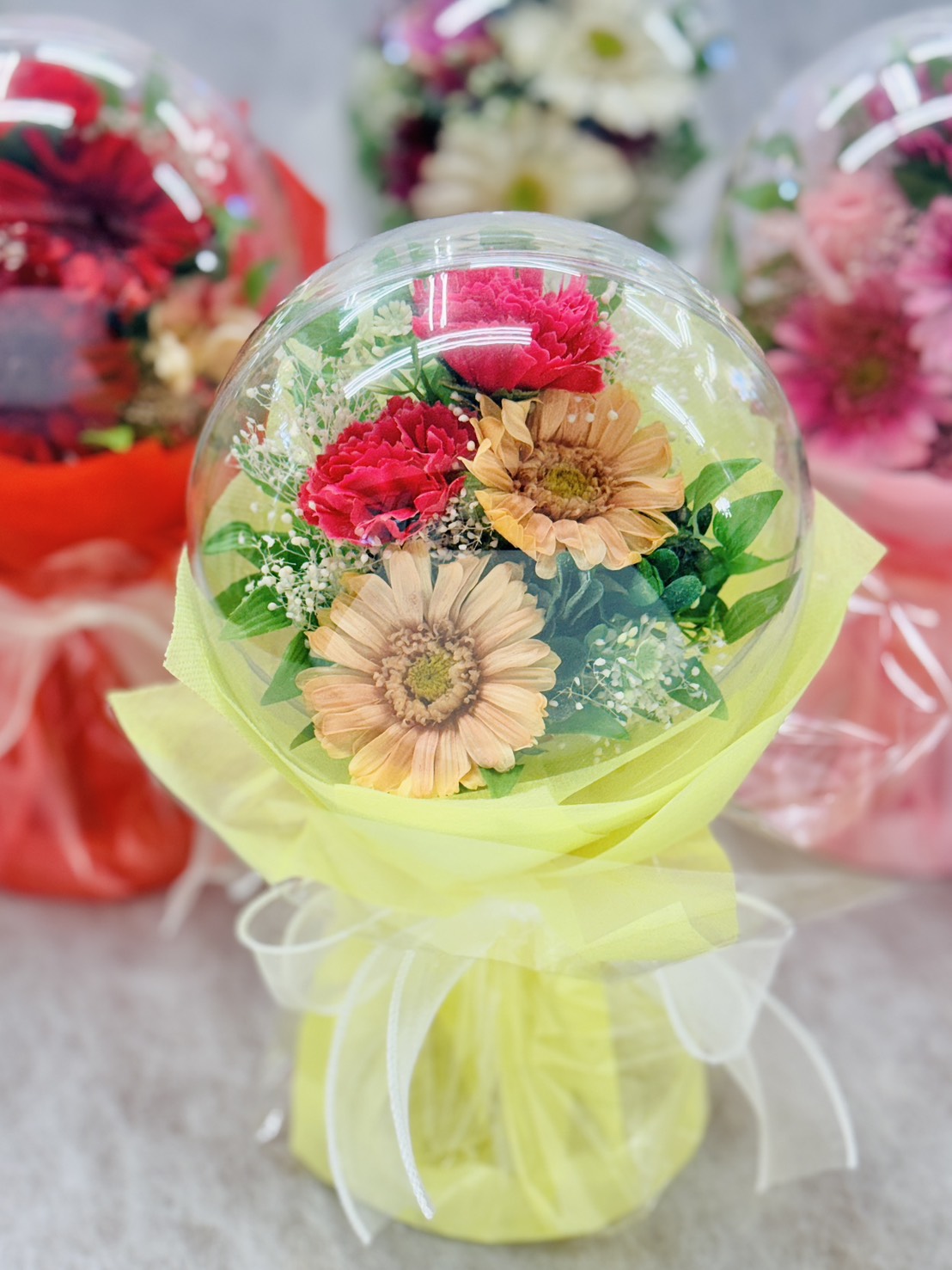 スタンディングブーケ【プリ＆アート】